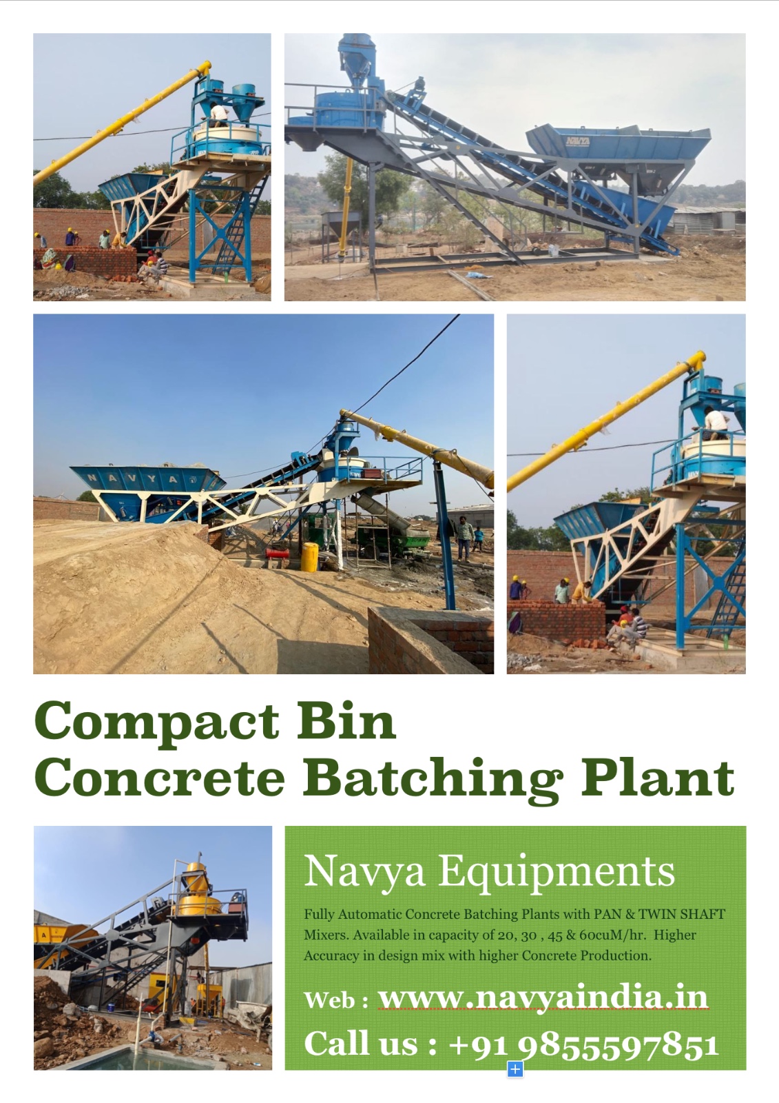 Construction Equipment Exporters In Sircilla