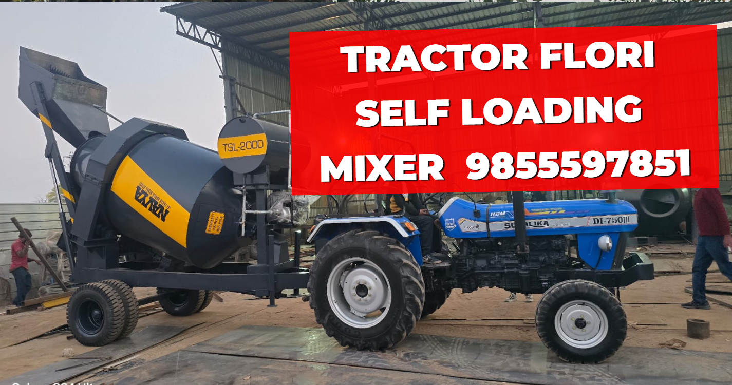 Tractor operated Mixer