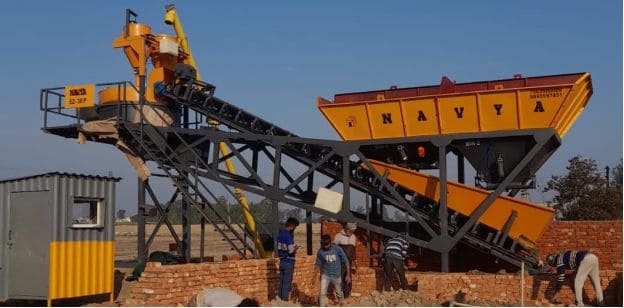Concrete Batching Mixing Plant Manufacturers In Chandausi
