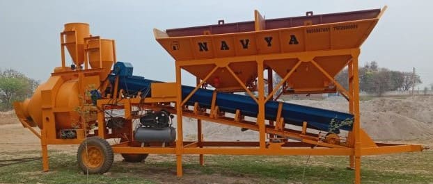 Mobile Concrete Batching Plant Manufacturers In Sarangpur