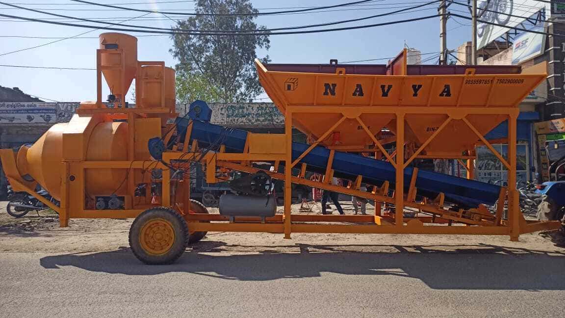 Mobile Concrete Batching Plant Manufacturers In Barughutu