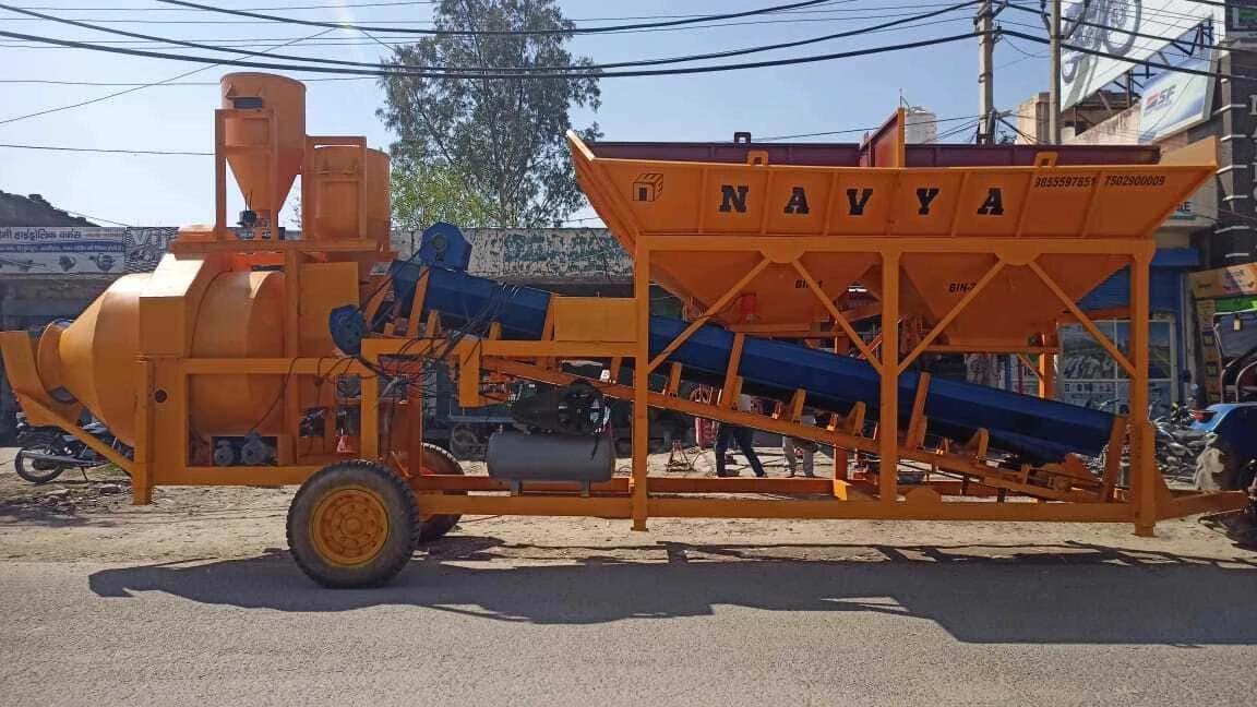 Mobile Concrete Batching Plant Manufacturers In Tharad