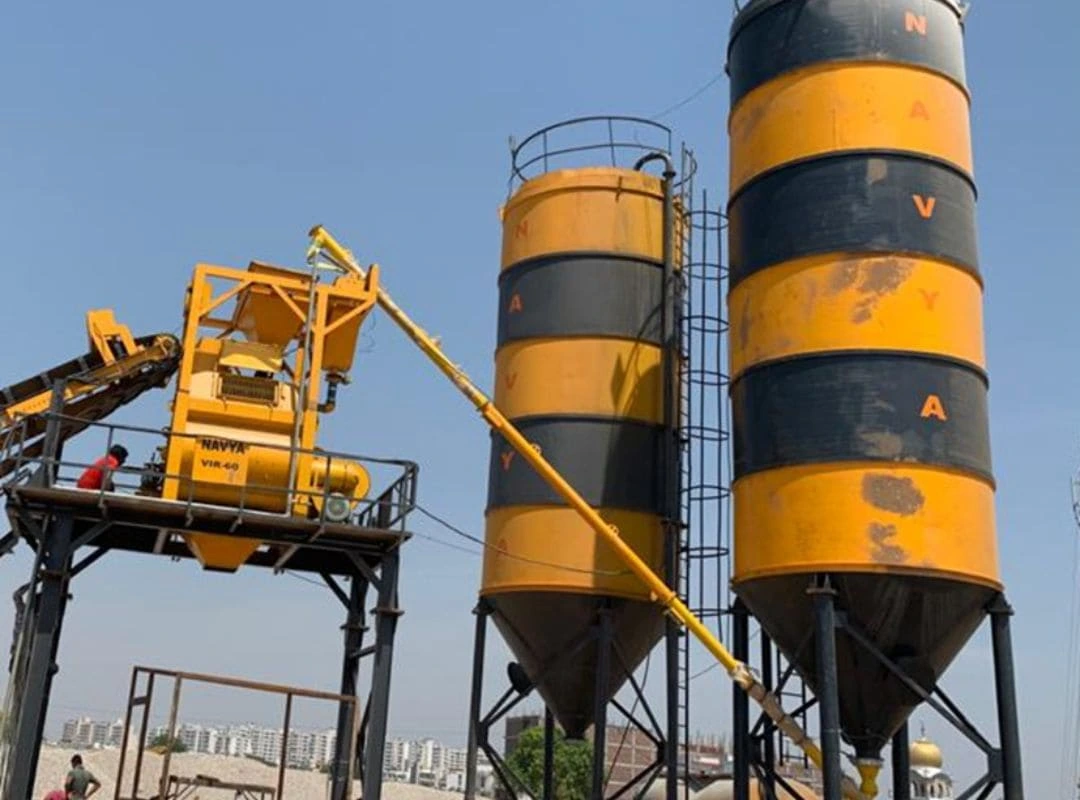 Construction Equipment Manufacturers, Cement Silo Manufacturers, Concrete Batching Plant Manufacturers in India