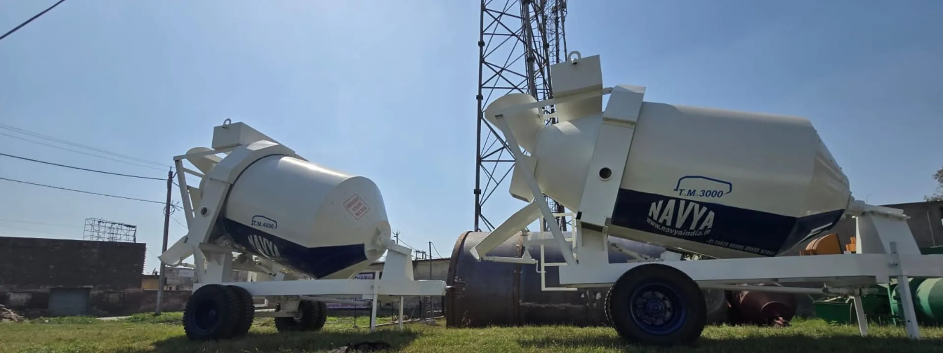 Construction Equipment Manufacturers, Cement Silo Manufacturers, Concrete Batching Plant Manufacturers in India